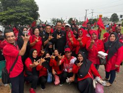 Rudianto Tjen Ajak Kader PDIP Babel Rapatkan Barisan Demi Kemenangan 2024
